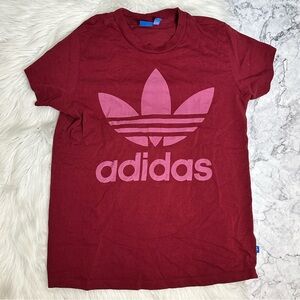 Adidas Trefoil Oversized Tee Small